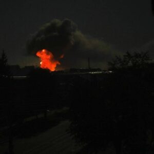 وقوع انفجارهای قدرتمند پایتخت اوکراین را لرزاند