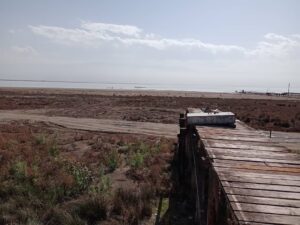 خلیج گرگان درآستانه فروپاشی اکولوژیک؛نفس‌خلیج ایرانی خزربه شماره افتاد