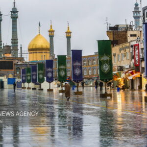 تداوم ناپایداری‌های جوی در قم با بارش‌های پراکنده