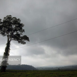 هوای مازندران ابری همراه با بارش پراکنده باران است