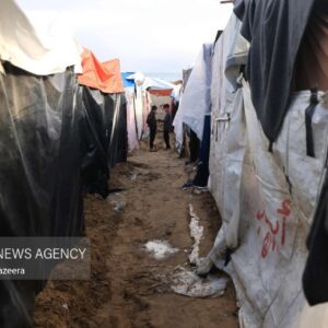 هشدار درباره اوضاع فاجعه بار غزه به دنبال بارندگی و سیلاب