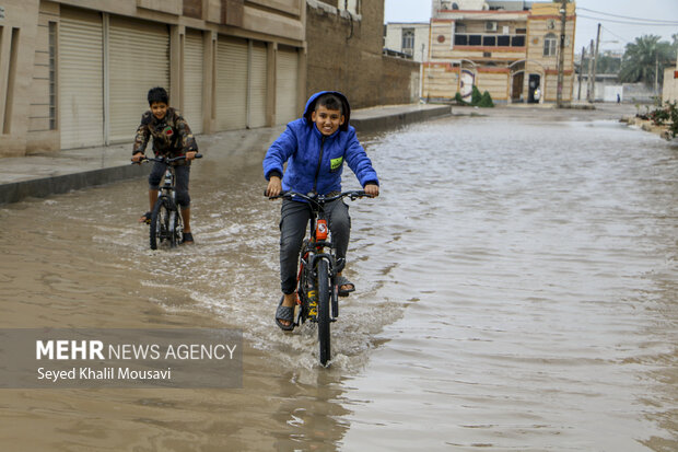 ابرهای سنگین بر فراز خوزستان؛ باران نوید میآورد، سیلاب تهدید
