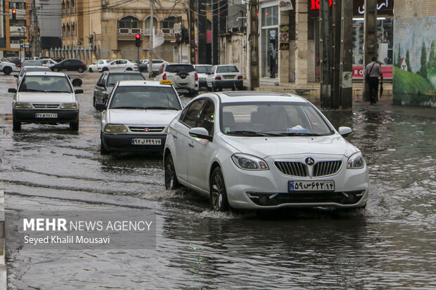 ابرهای سنگین بر فراز خوزستان؛ باران نوید میآورد، سیلاب تهدید