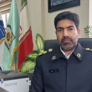 شهرکی: ۸۷ تیم پلیس راه شبانه‌روزی درمحورهای کوهستانی گلستان مستقرهستند