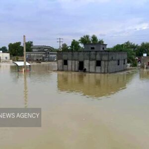 گرفتاری پنج روزه عشایر جاسکی میان سیلاب