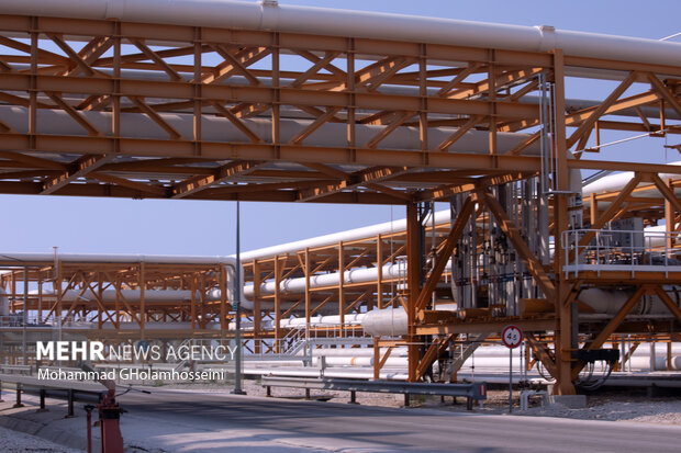 راه‌اندازی چاه جدید در فاز ۱۳ پارس جنوبی