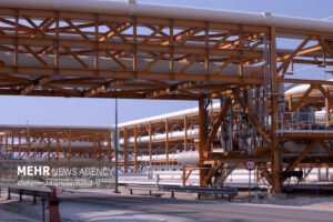 راه‌اندازی چاه جدید در فاز ۱۳ پارس جنوبی