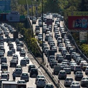 ترافیک صبحگاهی امروز تهران چگونه است؟