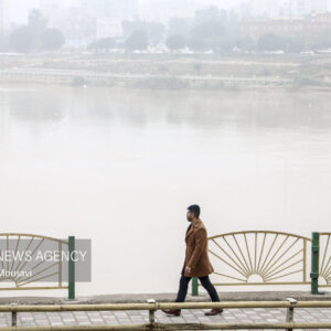 هوای ۱۳ شهر خوزستان در وضعیت قرمز و نارنجی قرار گرفت