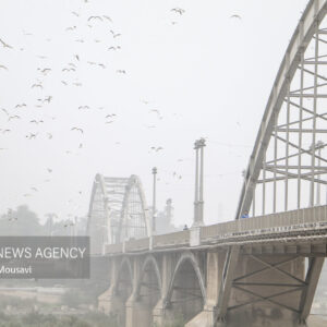 شوش رطوبت ۱۰۰ درصدی را تجربه کرد