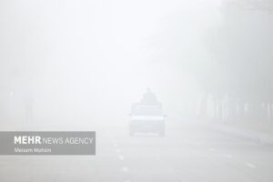 مه غلیظ صبحگاهی و کاهش دید در محورهای چهارمحال و بختیاری