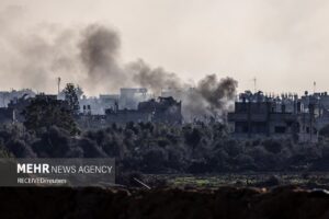 تداوم حملات رژیم صهیونیستی به غزه و نقض آتش بس