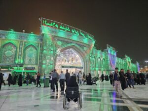 اعزام ۴۰ زائر اولی مازندران به عتبات عالیات