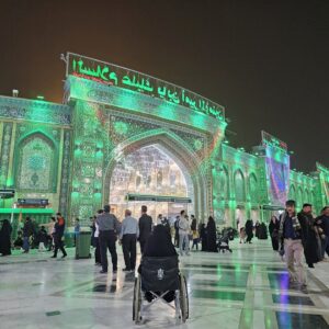 اعزام ۴۰ زائر اولی مازندران به عتبات عالیات