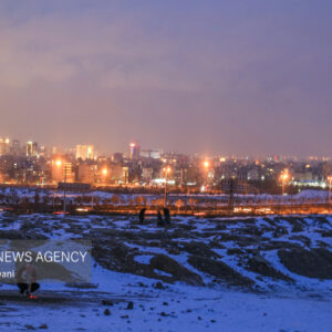 ۵۳ عملیات آتش‌نشانی مشهد برای مدیریت حوادث ناشی از بارش برف و باران 