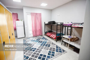 آخرین وضعیت خوابگاه های دانشگاه علوم پزشکی ایلام