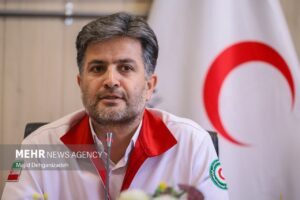 عشقی: گیر افتادن دو نفر در ارتفاعات کوهستانی اطراف پیر نارکی مهریز