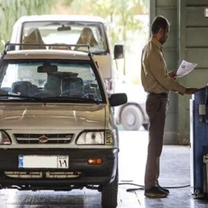 اعمال قانون برای ۲۸۰۰ خودروی فاقد معاینه فنی در قزوین