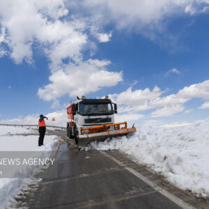 جاده‌های گناباد به فردوس و سرایان بازگشایی شد