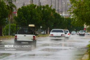 تداوم فعالیت سامانه‌های بارشی و افزایش بارندگی در آذربایجان‌شرقی