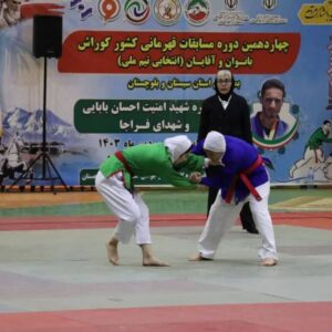 اصفهان قهرمان مسابقات کوراش دختران شد