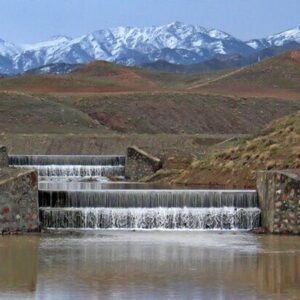 آبگیری ۱۰۰ درصدی سد آبخیز نازدشت رودان