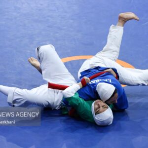 کسب مدال برنز بانوی لرستانی در مسابقات آلیش چندجانبه تهران