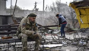 تسلیم شدن گروهی از نظامیان اوکراینی در محور سومی