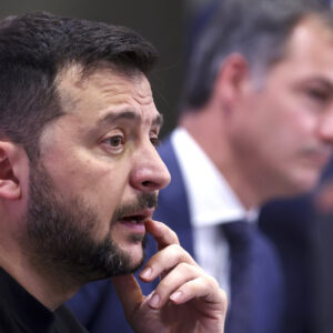 زلنسکی: انتظار داریم سال آینده ۴۰ تا ۴۵ میلیارد یورو غرامت بگیریم