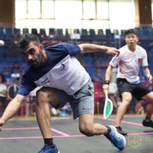 تیم اسکواش ایران در جایگاه دهم جهان ایستاد