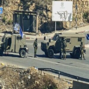 تیراندازی نظامیان اسرائیلی به سمت یک شهرک‌نشین صهیونیست