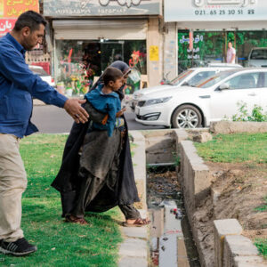 جمع‌آوری و ساماندهی ۱۰ متکدی در شهرکرد