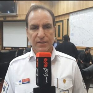 آماده‌باش کامل اورژانس ۱۱۵ کرمانشاه پس از زمین‌لرزه قصرشیرین