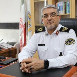 برگزاری جلسه ارتباط مستقیم رئیس پلیس راهنمایی و رانندگی فراجا با مردم