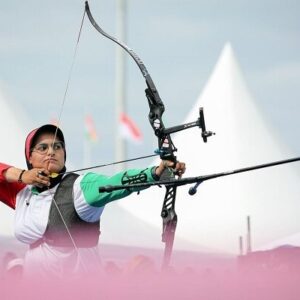 دختر المپیکی ریکرو: منتظر شرایط ایده‌آل نمی‌مانیم/ برای مدال می‌جنگیم