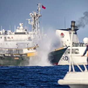 درگیری دریایی چین و فیلیپین در دریای جنوبی چین