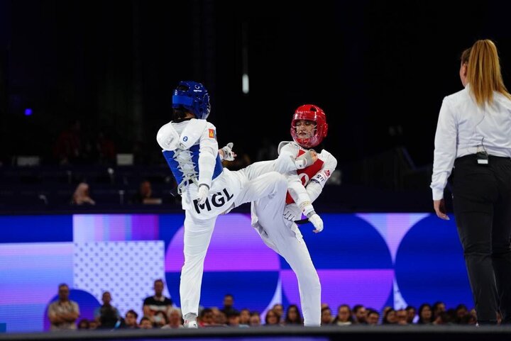 سحر قنبری در پاراتکواندو برنز گرفت