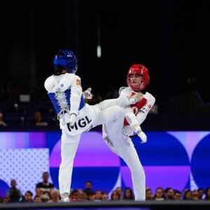 سحر قنبری در پاراتکواندو برنز گرفت