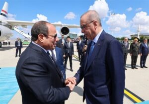 تقویت همکاری‌های نظامی میان مصر و ترکیه