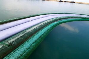 مشک ماری با بیش از ۸۹ هزار لیتر گازوئیل قاچاق در آب‌های بندرعباس