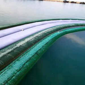 مشک ماری با بیش از ۸۹ هزار لیتر گازوئیل قاچاق در آب‌های بندرعباس