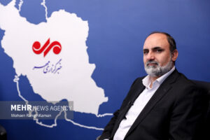 سردار رحمانی: ریل‌گذاری راه‌آهن ایرانشهر – خاش به پایان رسید