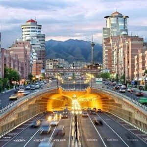 هر دو مسیر تونل توحید امشب مسدود است