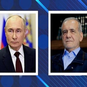 روایت کرملین از محورهای رایزنی پزشکیان و پوتین