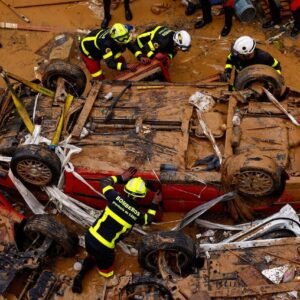 بارش های شدید در جنوب اسپانیا؛ یک کشته و دو مفقود