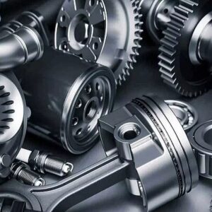 محموله لوازم یدکی قاچاق از لنج باری در بندر خمیر کشف شد