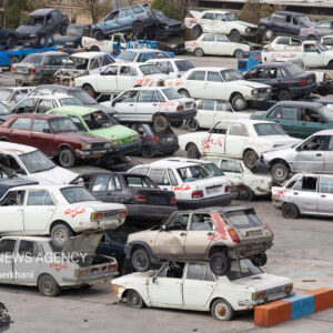 اسقاط روزانه ۸۸۰ خودرو؛ نوسازی ۱۰ درصد آلودگی هوا را کاهش می‌دهد