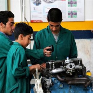 ۵۵ درصد دانش آموزان دوره متوسطه کرمان در هنرستان ها تحصیل می کنند