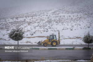 کولاک و لغزندگی جاده های کهگیلویه و بویراحمد
