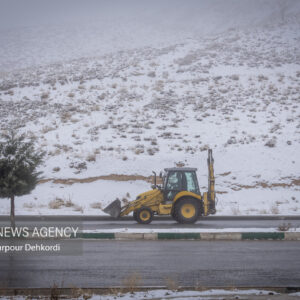 کولاک و لغزندگی جاده های کهگیلویه و بویراحمد